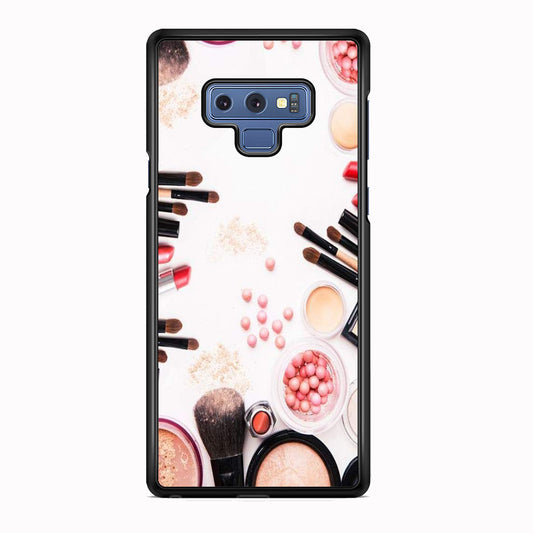 Woman Make Up Equipment Brush And Powder Samsung Galaxy Note 9 Case