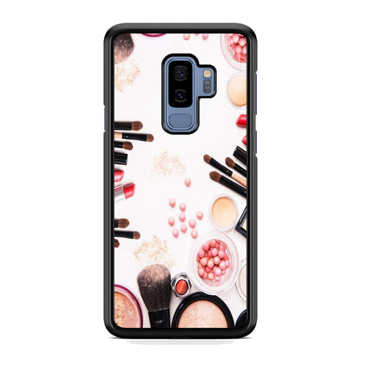Woman Make Up Equipment Brush And Powder Samsung Galaxy S9 Plus Case