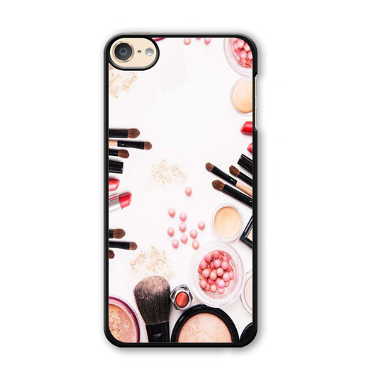 Woman Make Up Equipment Brush And Powder iPod Touch 6 Case - Ezzystore