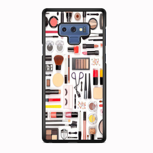 Woman Make Up Full Set Samsung Galaxy Note 9 Case