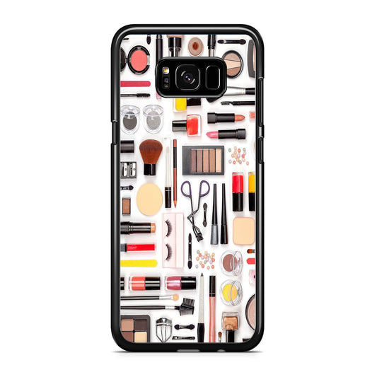 Woman Make Up Full Set Samsung Galaxy S8 Case