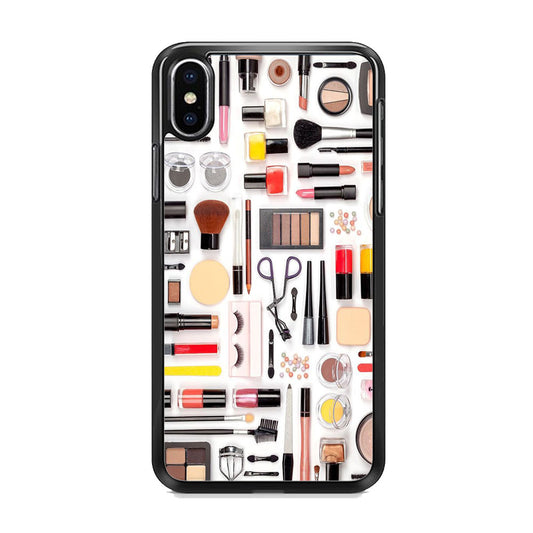 Woman Make Up Full Set iPhone Xs Case