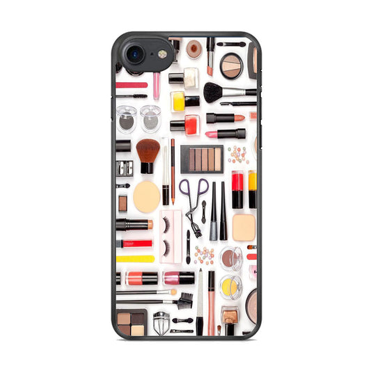 Woman Make Up Full Set iPhone 7 Case