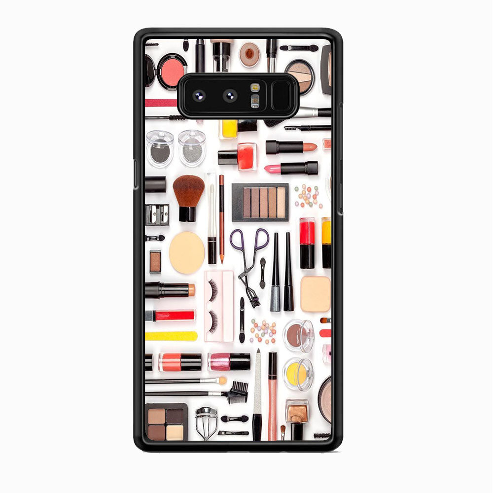 Woman Make Up Full Set Samsung Galaxy Note 8 Case