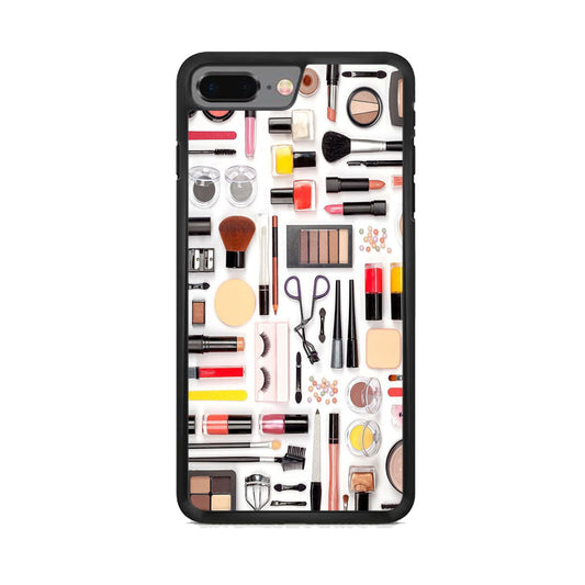 Woman Make Up Full Set iPhone 7 Plus Case
