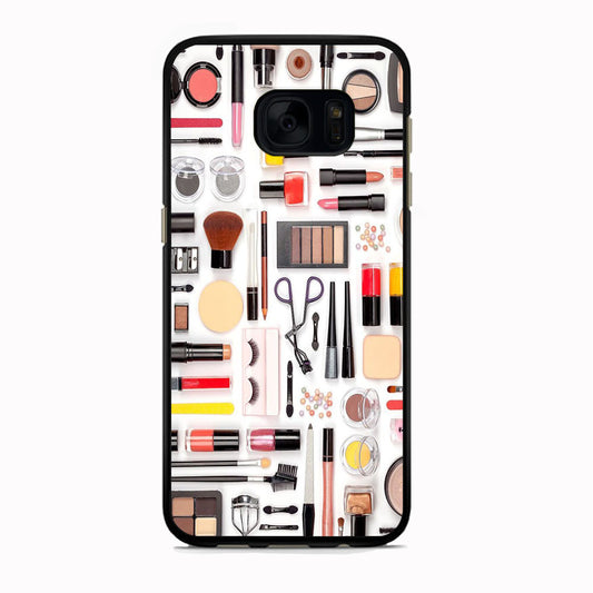 Woman Make Up Full Set Samsung Galaxy S7 Case