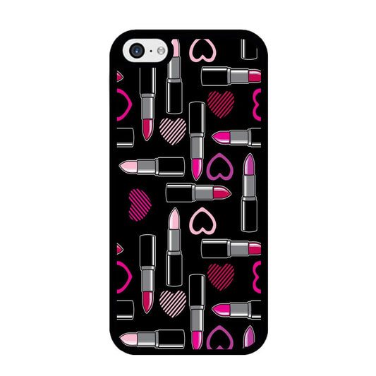 Woman Make Up Lipstick Love iPhone 5 | 5s Case - Ezzystore