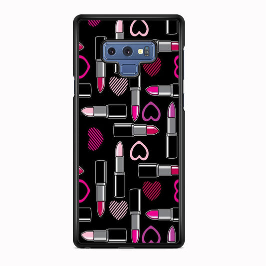 Woman Make Up Lipstick Love Samsung Galaxy Note 9 Case