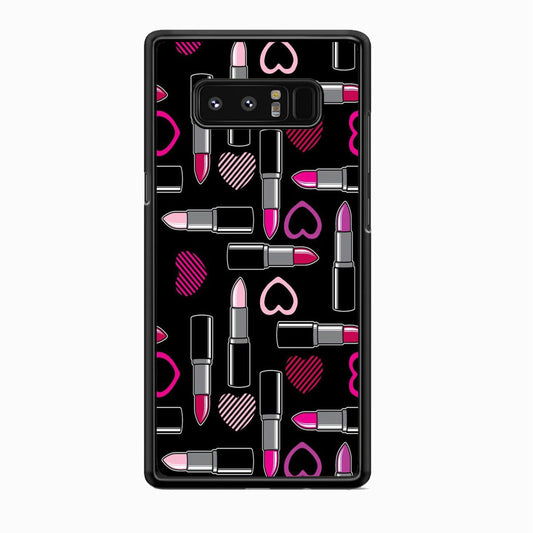 Woman Make Up Lipstick Love Samsung Galaxy Note 8 Case