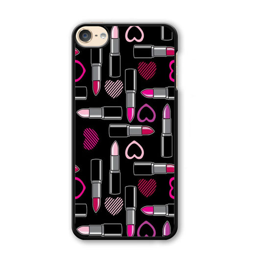 Woman Make Up Lipstick Love iPod Touch 6 Case - Ezzystore