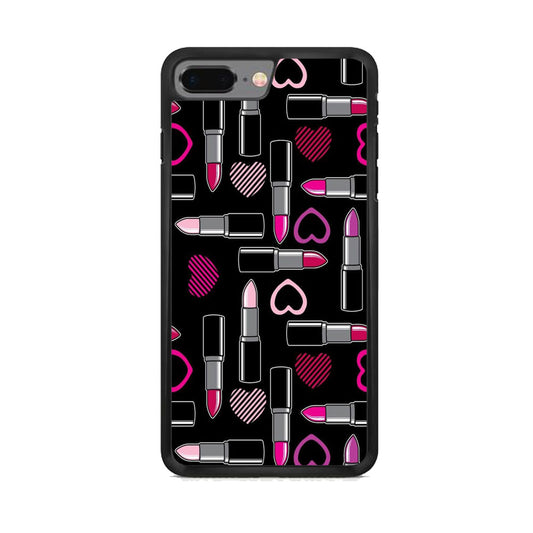 Woman Make Up Lipstick Love iPhone 7 Plus Case