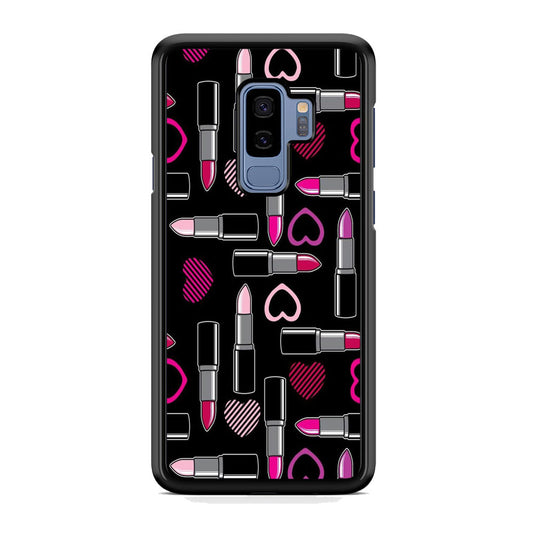 Woman Make Up Lipstick Love Samsung Galaxy S9 Plus Case