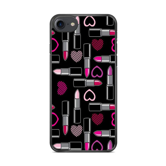 Woman Make Up Lipstick Love iPhone 7 Case
