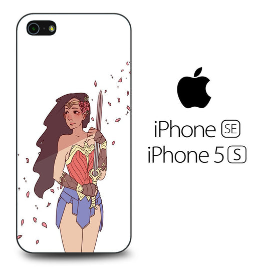 Wonder Woman Beauty iPhone 5 | 5s Case - Ezzystore