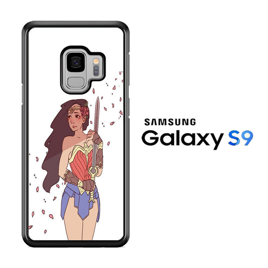 Wonder Woman Beauty Samsung Galaxy S9 Case