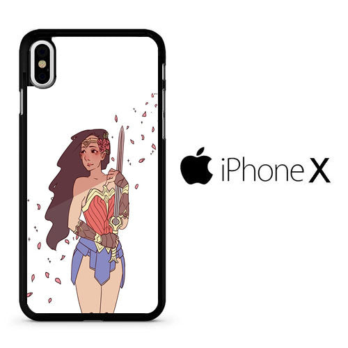 Wonder Woman Beauty iPhone X Case