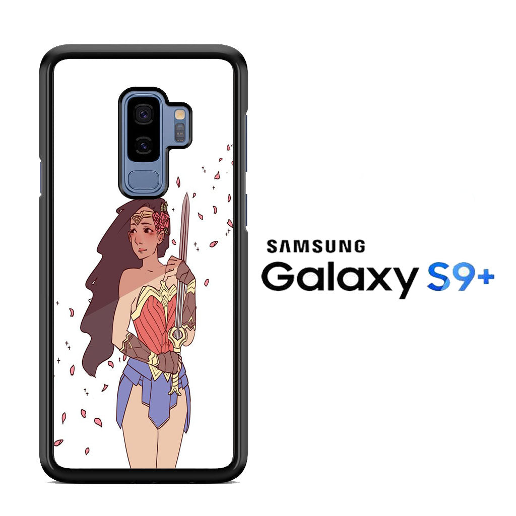 Wonder Woman Beauty Samsung Galaxy S9 Plus Case