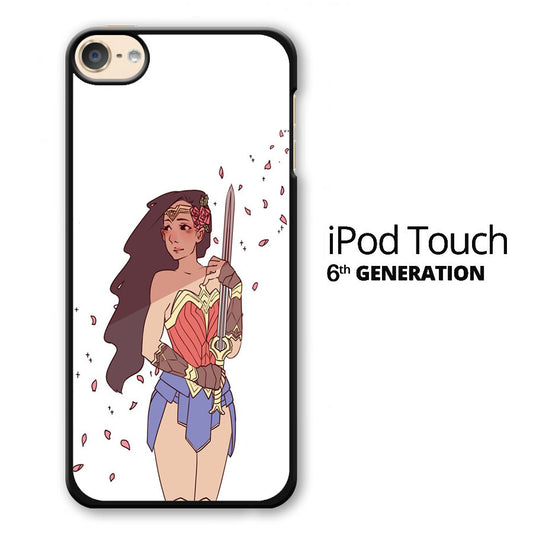 Wonder Woman Beauty iPod Touch 6 Case