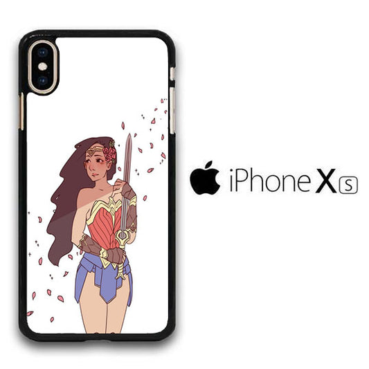 Wonder Woman Beauty iPhone Xs Case