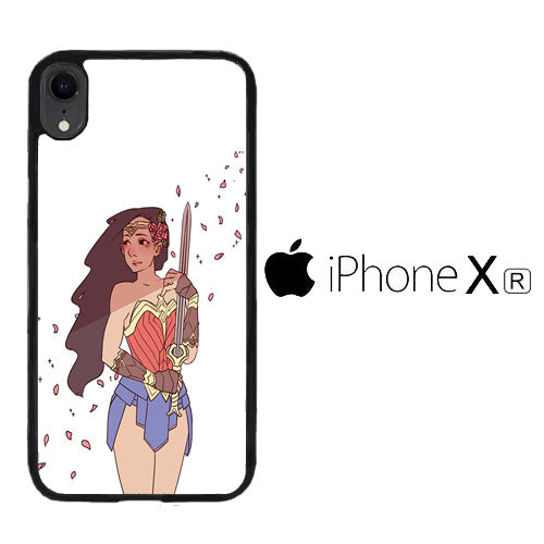 Wonder Woman Beauty iPhone XR Case