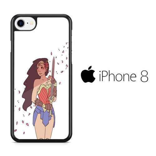 Wonder Woman Beauty iPhone 8 Case
