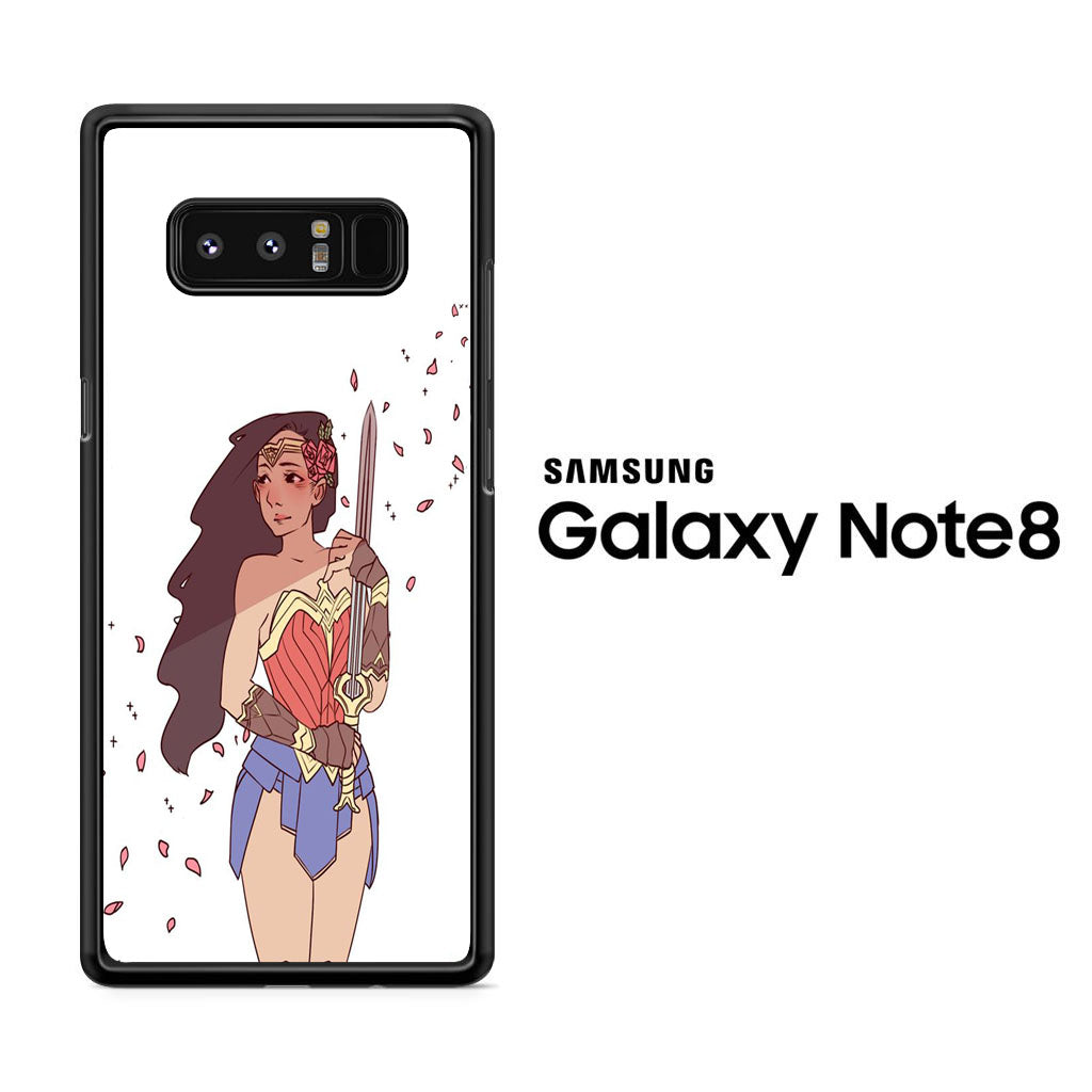 Wonder Woman Beauty Samsung Galaxy Note 8 Case