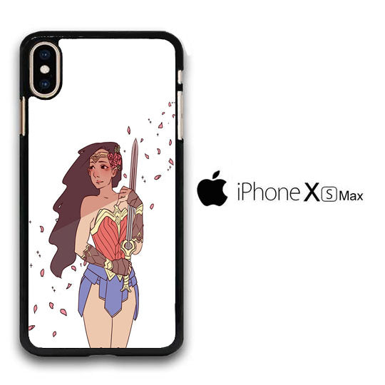 Wonder Woman Beauty iPhone Xs Max Case