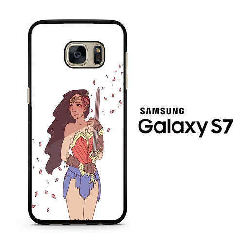 Wonder Woman Beauty Samsung Galaxy S7 Case