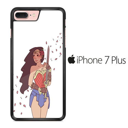 Wonder Woman Beauty iPhone 7 Plus Case