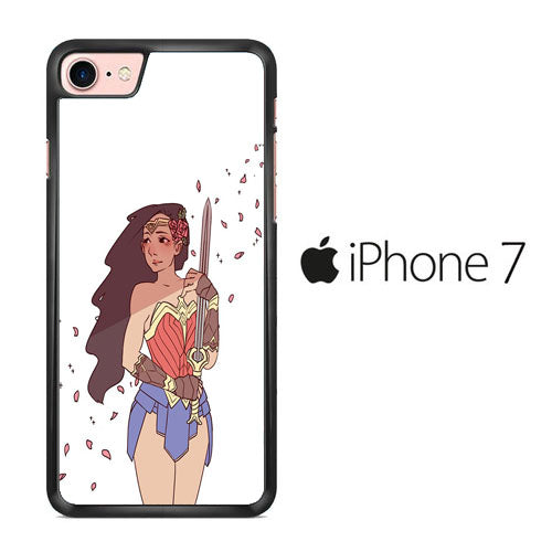 Wonder Woman Beauty iPhone 7 Case