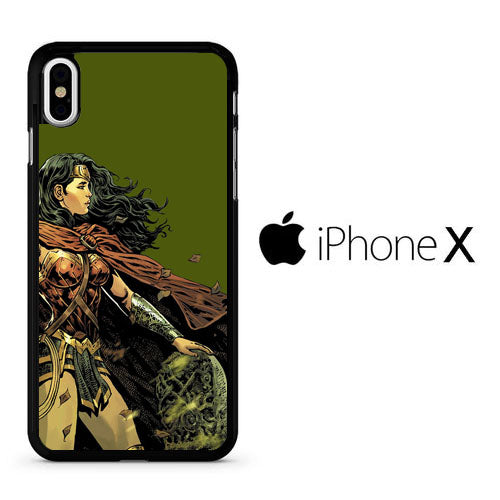 Wonder Woman See Something iPhone X Case