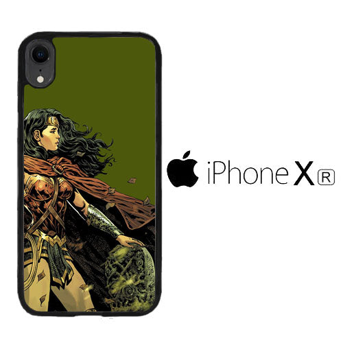 Wonder Woman See Something iPhone XR Case