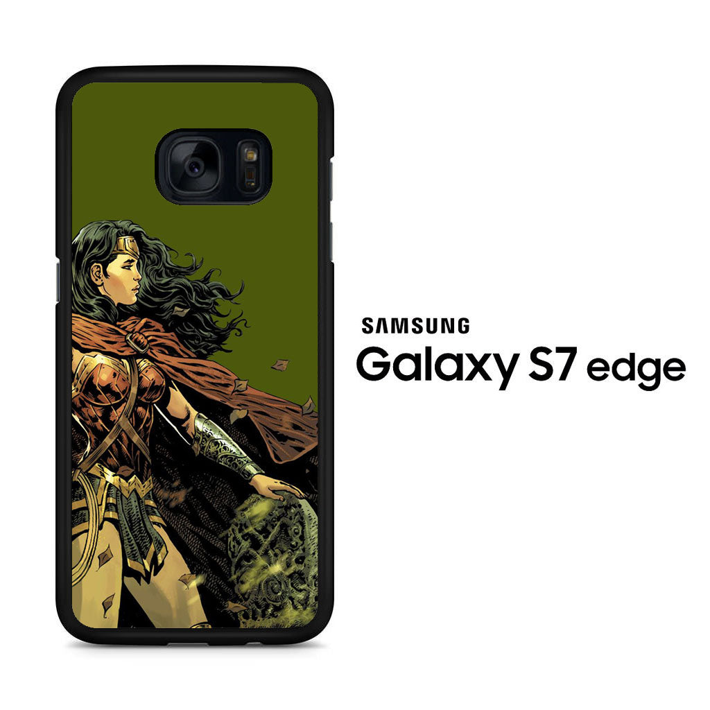 Wonder Woman See Something Samsung Galaxy S7 Edge Case