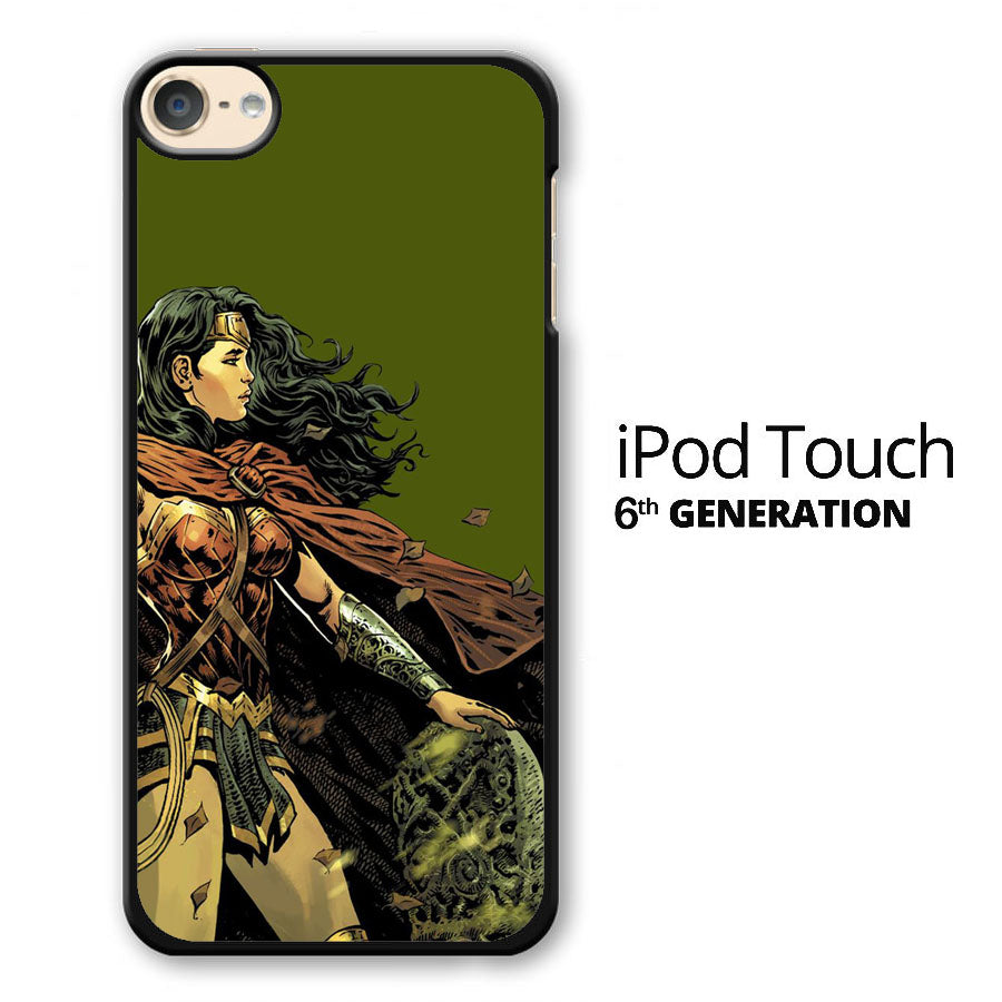 Wonder Woman See Something iPod Touch 6 Case