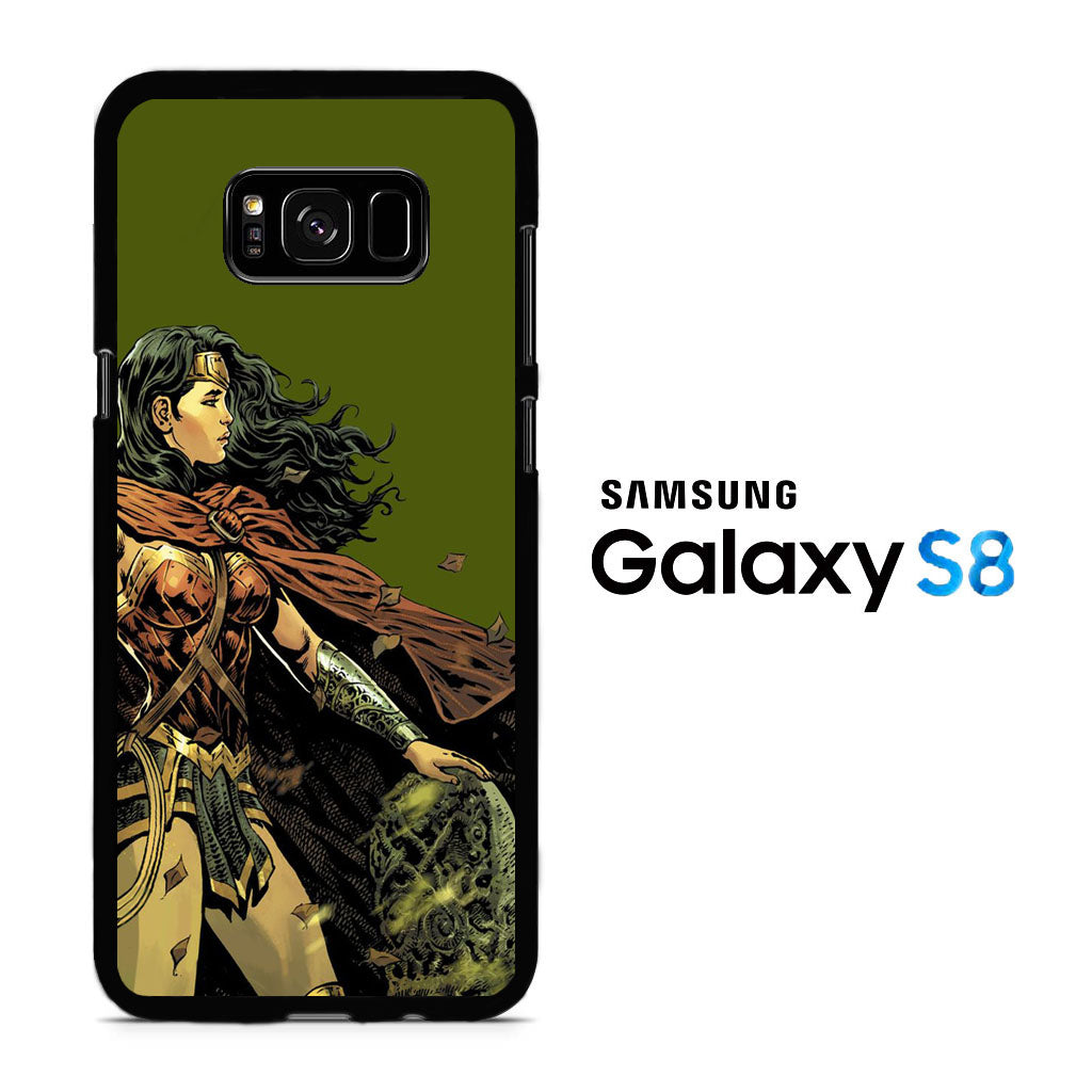 Wonder Woman See Something Samsung Galaxy S8 Case
