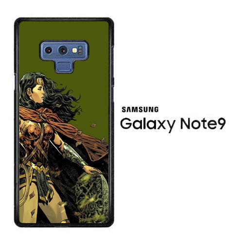 Wonder Woman See Something Samsung Galaxy Note 9 Case