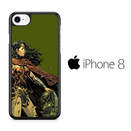 Wonder Woman See Something iPhone 8 Case