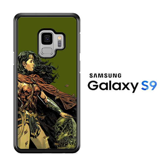Wonder Woman See Something Samsung Galaxy S9 Case