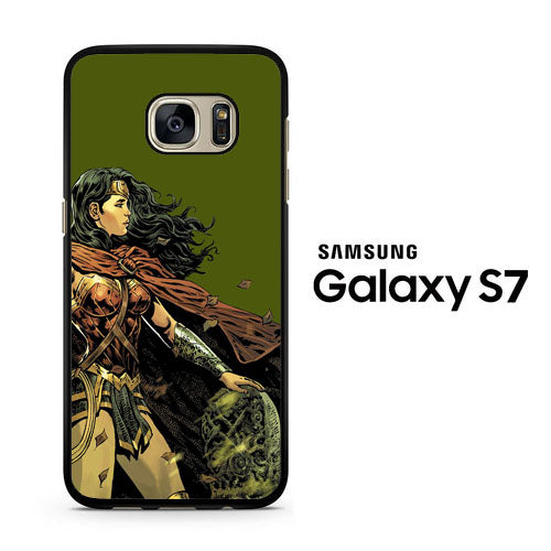 Wonder Woman See Something Samsung Galaxy S7 Case