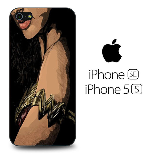 Wonder Woman Symbol in Arm iPhone 5 | 5s Case - Ezzystore
