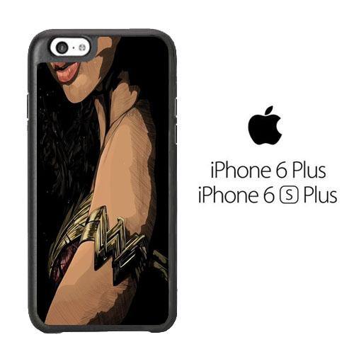 Wonder Woman Symbol in Arm iPhone 6 Plus | 6s Plus Case - ezzyst
