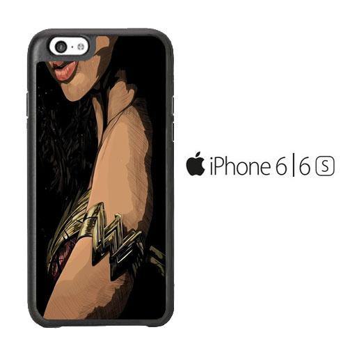 Wonder Woman Symbol in Arm iPhone 6 | 6s Case - ezzyst