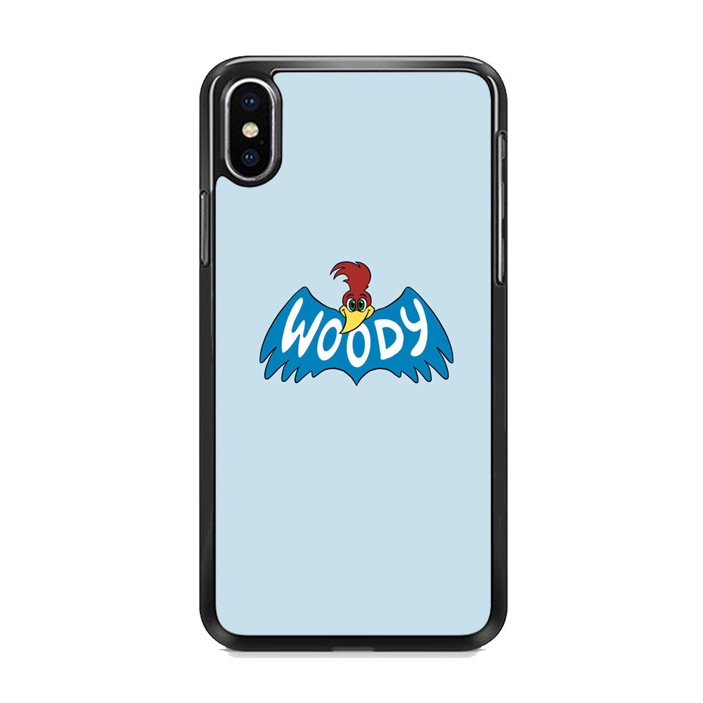 Woody Woodpecker Batman Meme iPhone Xs Max Case