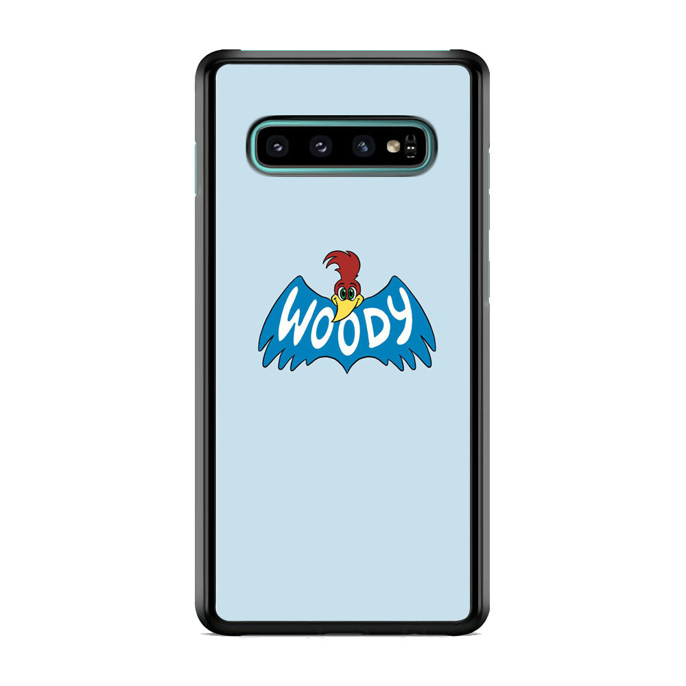 Woody Woodpecker Batman Meme Samsung Galaxy S10 Plus Case