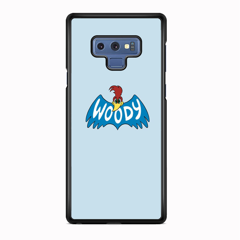 Woody Woodpecker Batman Meme Samsung Galaxy Note 9 Case