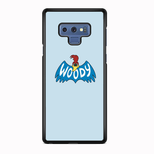 Woody Woodpecker Batman Meme Samsung Galaxy Note 9 Case