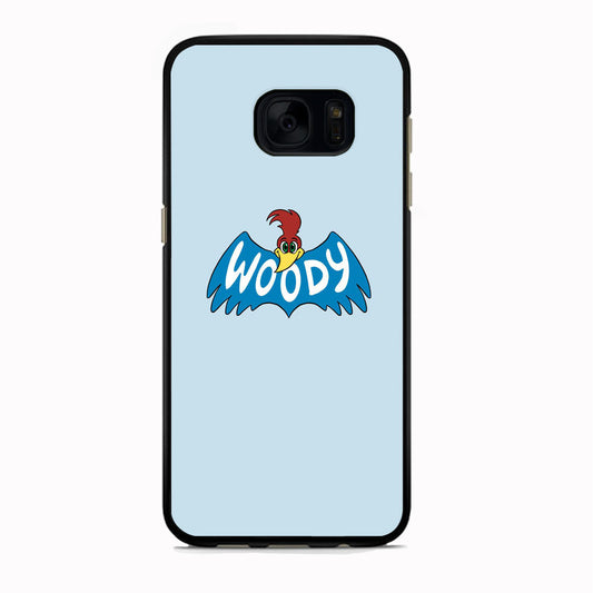 Woody Woodpecker Batman Meme Samsung Galaxy S7 Edge Case