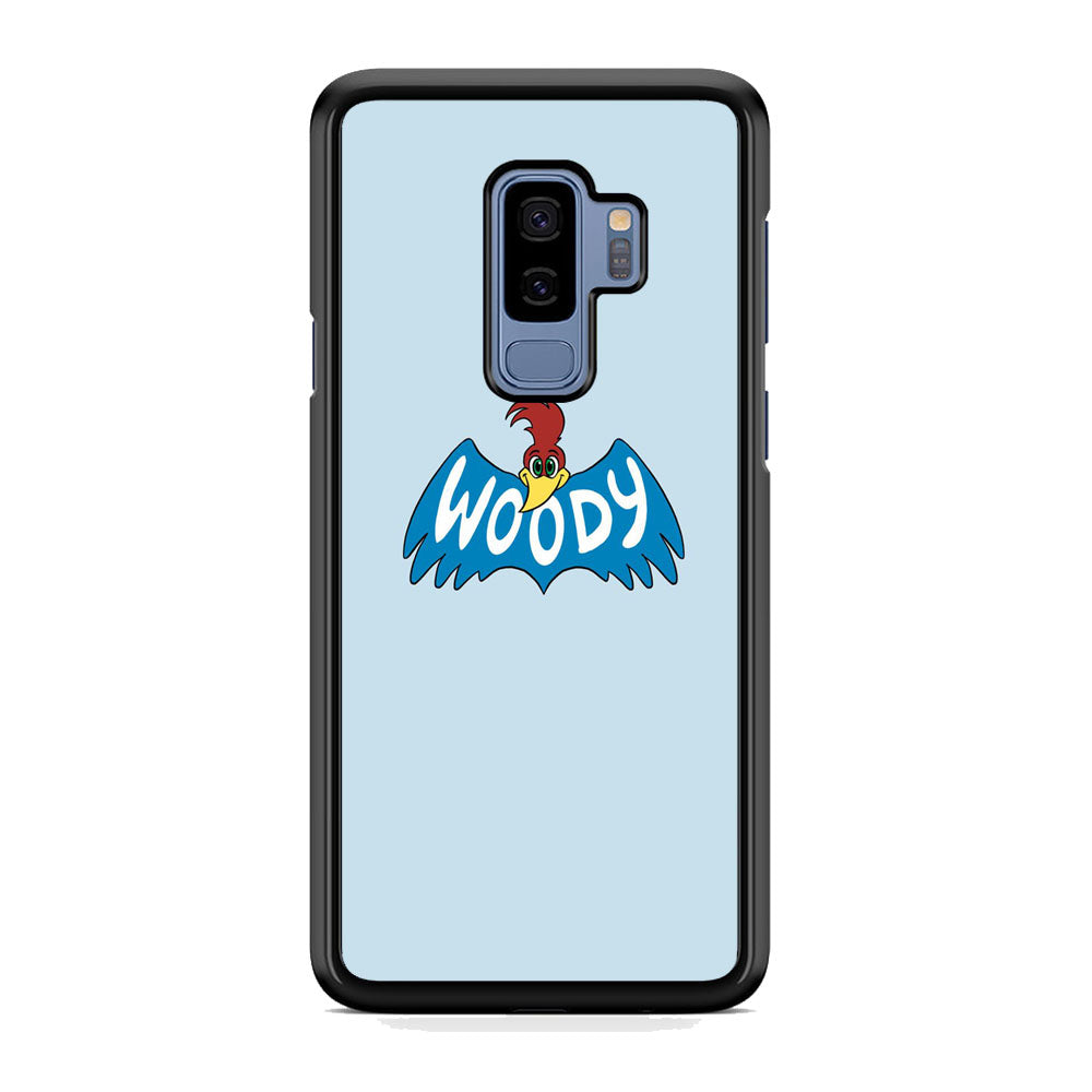 Woody Woodpecker Batman Meme Samsung Galaxy S9 Plus Case