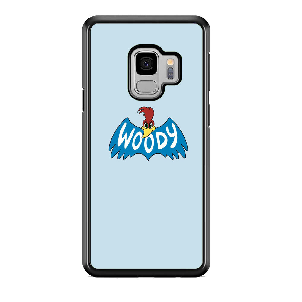 Woody Woodpecker Batman Meme Samsung Galaxy S9 Case