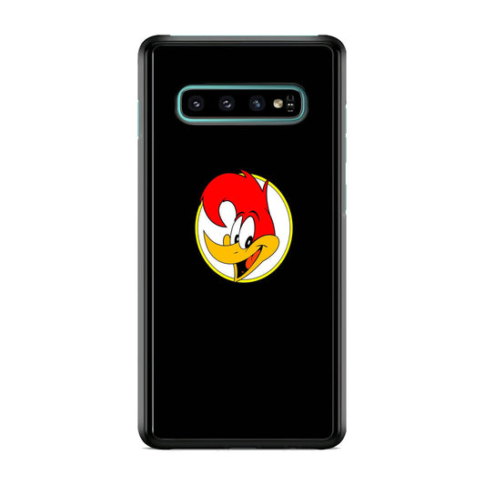 Woody Woodpecker Black Mascot Samsung Galaxy S10 Case